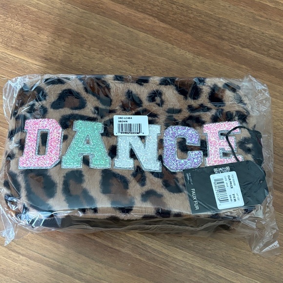 Other - Leopard Print Dance Bag